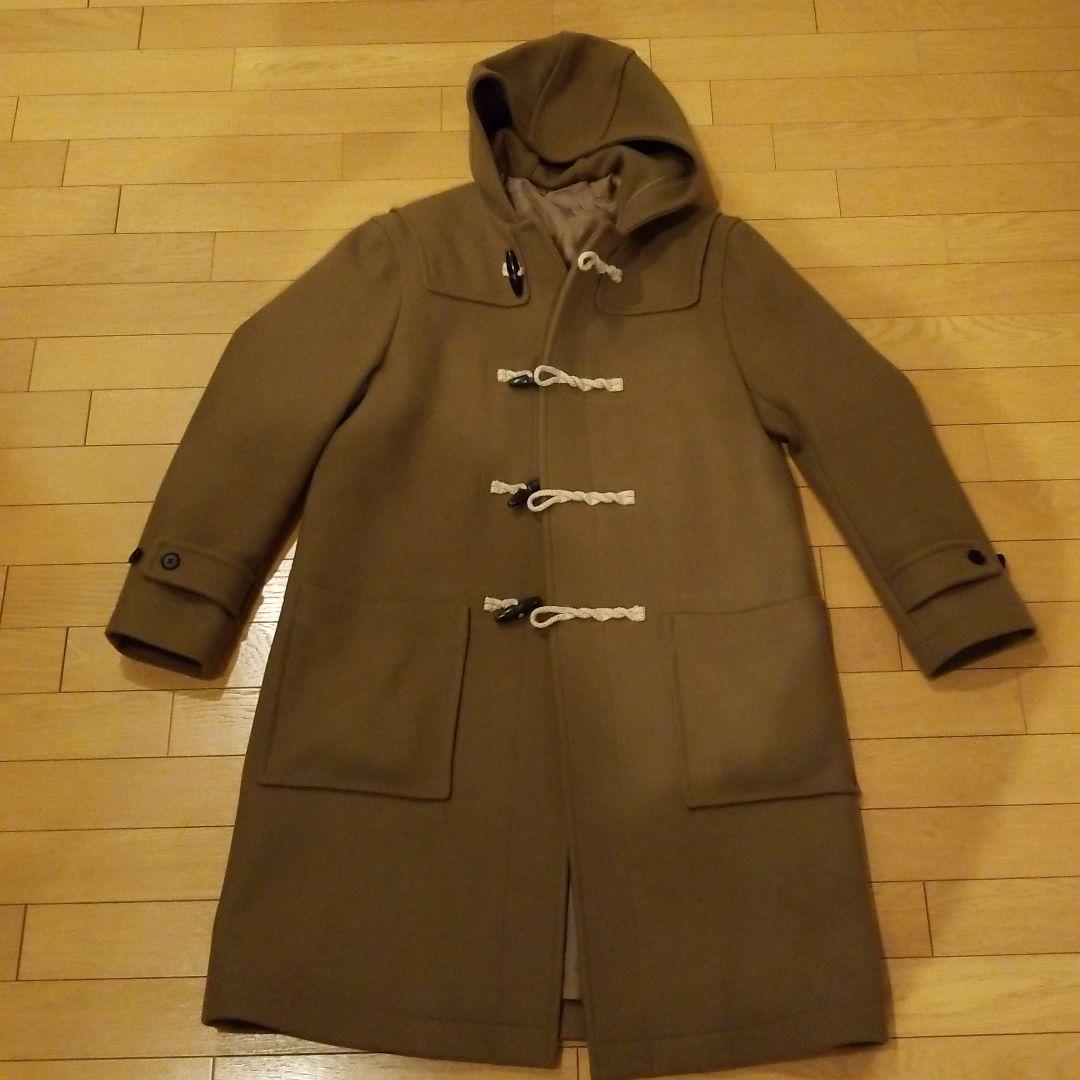 ジョゼフオムJOSEPH HOMME ダッフルコート　キャメル46(メンズM)