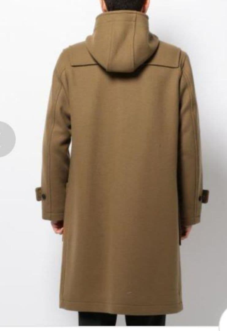 ジョゼフオムJOSEPH HOMME ダッフルコート　キャメル46(メンズM)