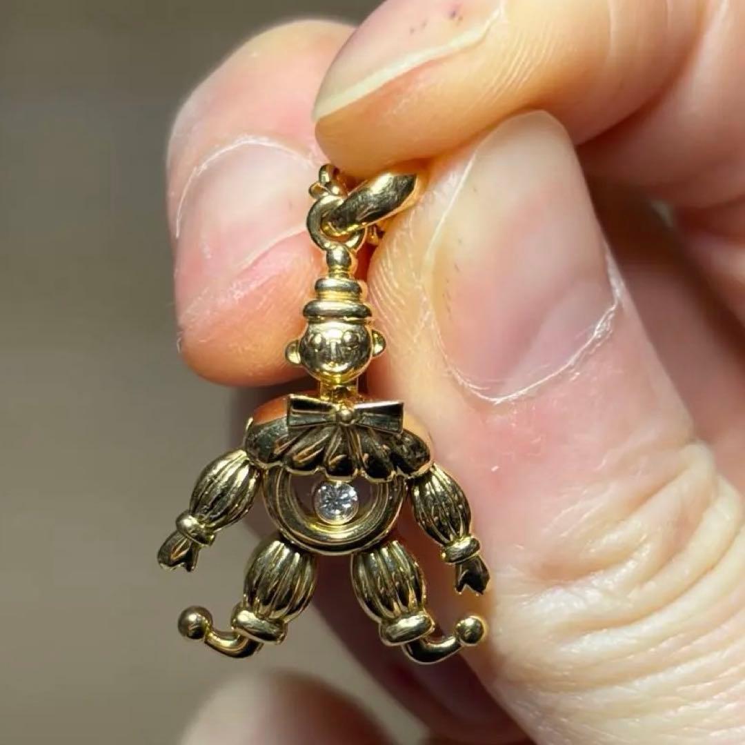 こ*う様 ショパール Chopard 750 ハッピーダイヤモンドネックレス ゴ