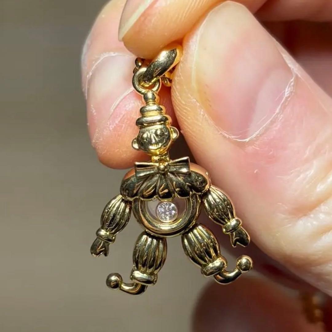 こ*う様 ショパール Chopard 750 ハッピーダイヤモンドネックレス ゴ