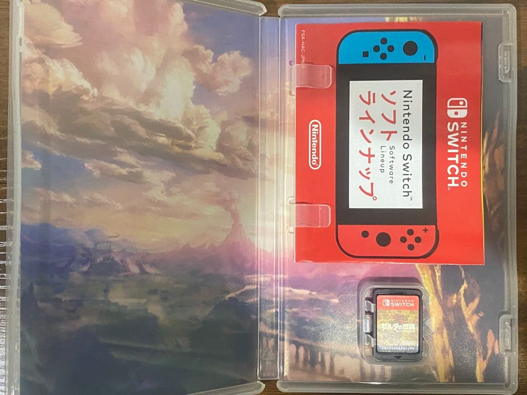 ゼルダの伝説 Switch ブレスオブザワイルド 厄災の黙示録 セット売り