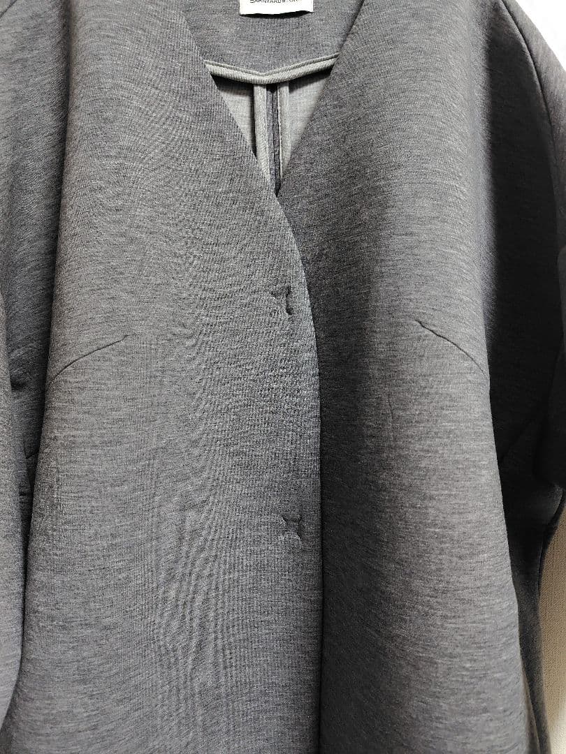 BARNYARDSTORM 　ダンボールジャケット　グレー