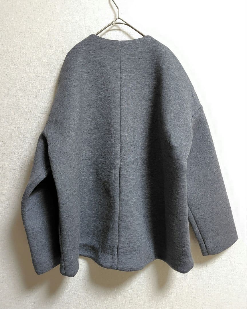 BARNYARDSTORM 　ダンボールジャケット　グレー