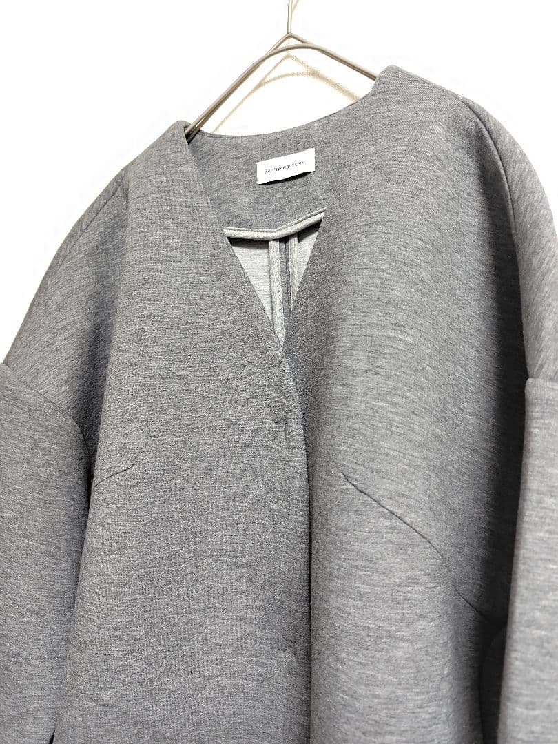 BARNYARDSTORM 　ダンボールジャケット　グレー