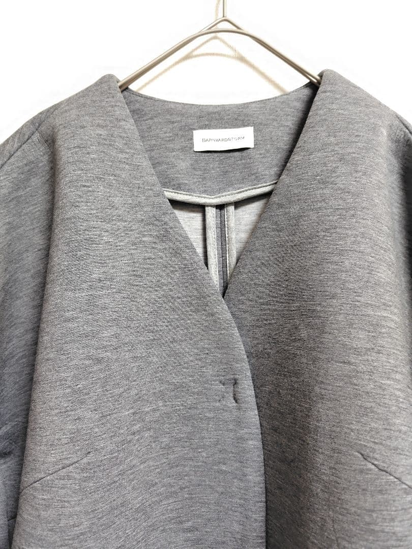 BARNYARDSTORM 　ダンボールジャケット　グレー