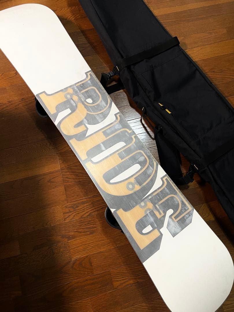 ケース付き RIDE ライド K2 ケーツー スノーボード ビンディングセット