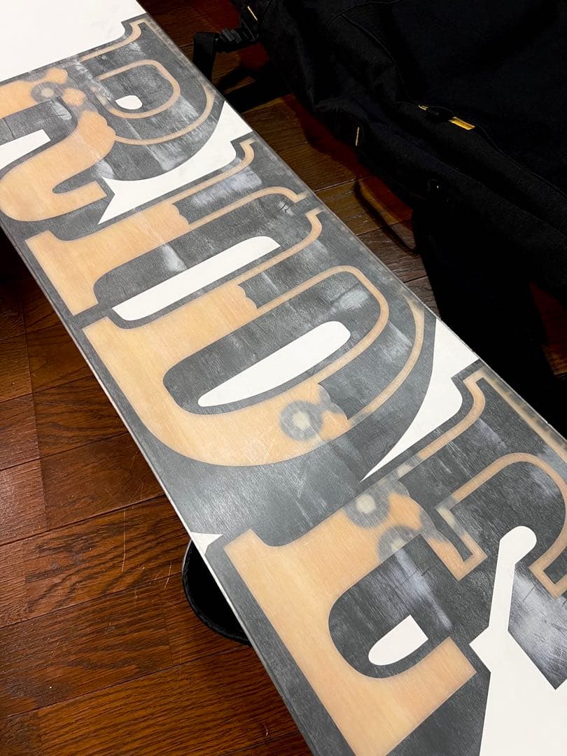 ケース付き RIDE ライド K2 ケーツー スノーボード ビンディングセット