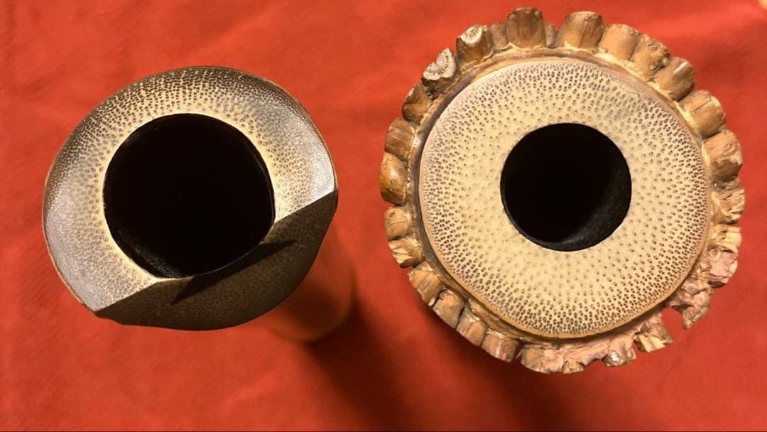 尺八本体 竹製 晏弘