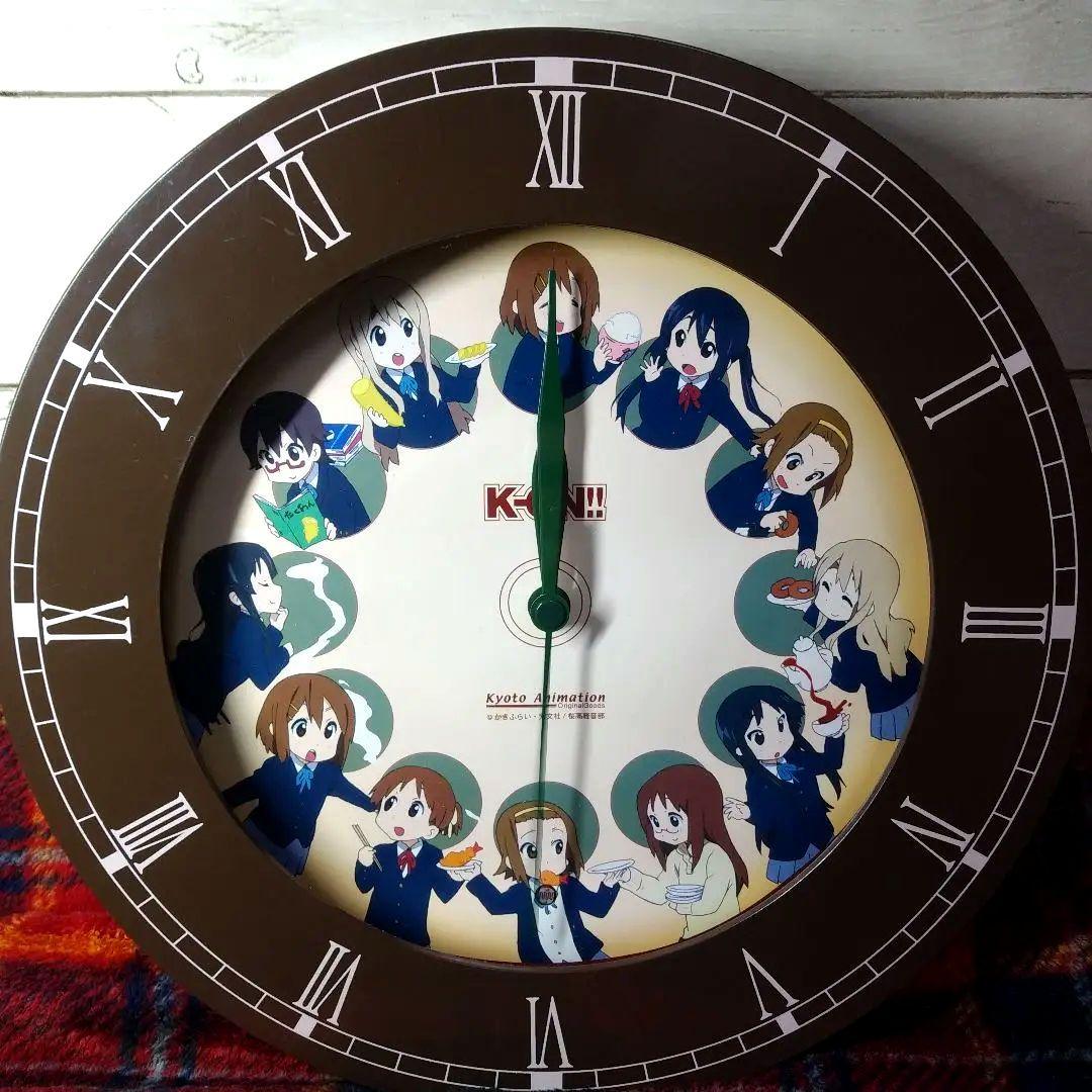 けいおん　時計