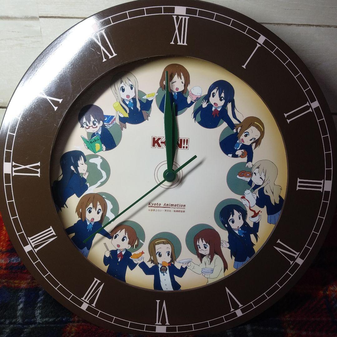 けいおん　時計