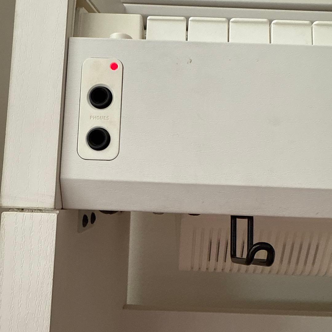 ナム、CASIO Privia ホワイト電子ピアノ