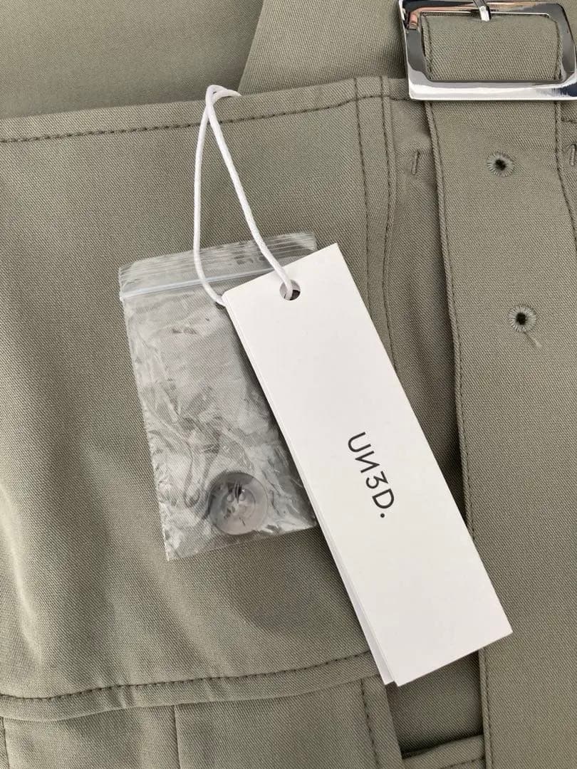 【最終価格】UN3D. ドループショルダーオールインワン 定価36,300円