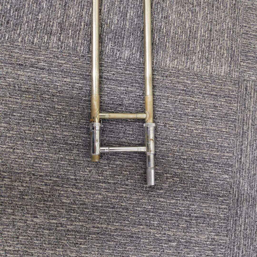 Holton　バストロンボーン 本体 ケース付き　マウスピース付き　チャリティ