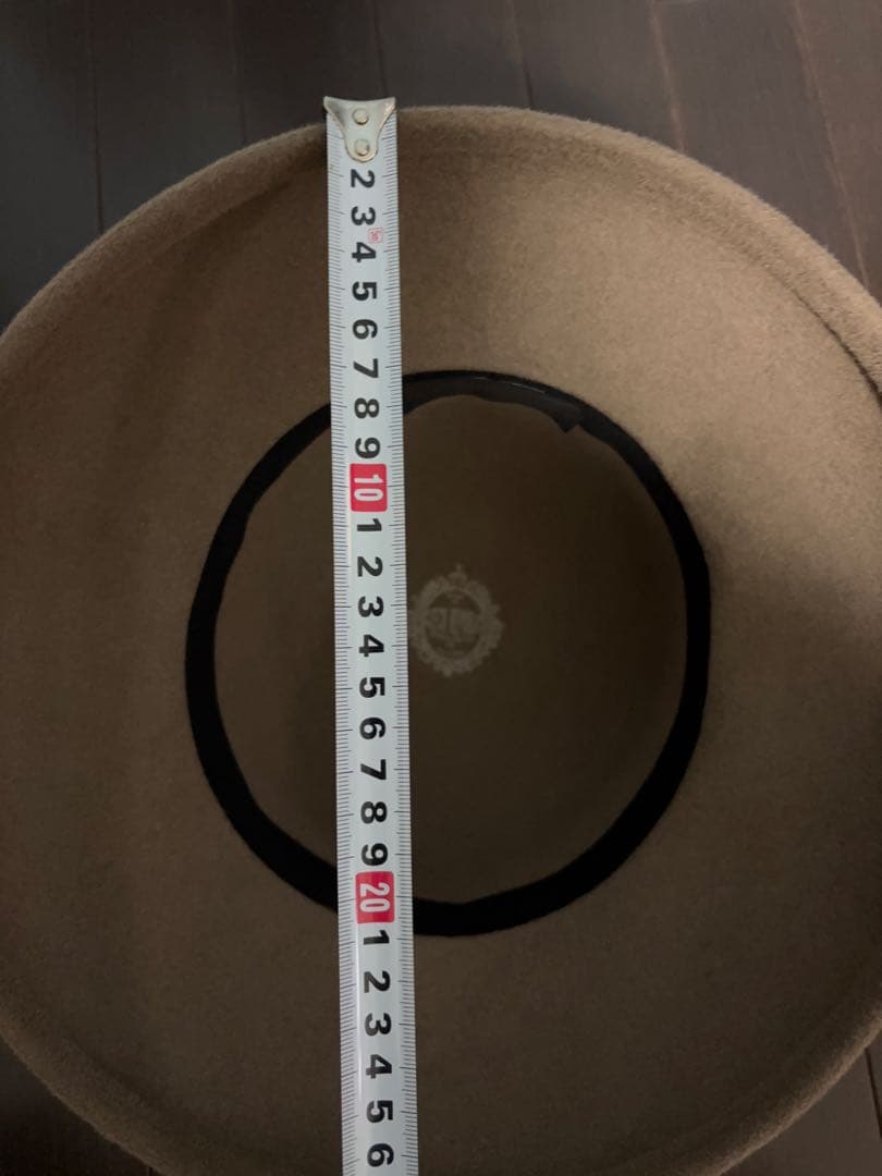 Maxim ウールフェルトのカサブランカハット