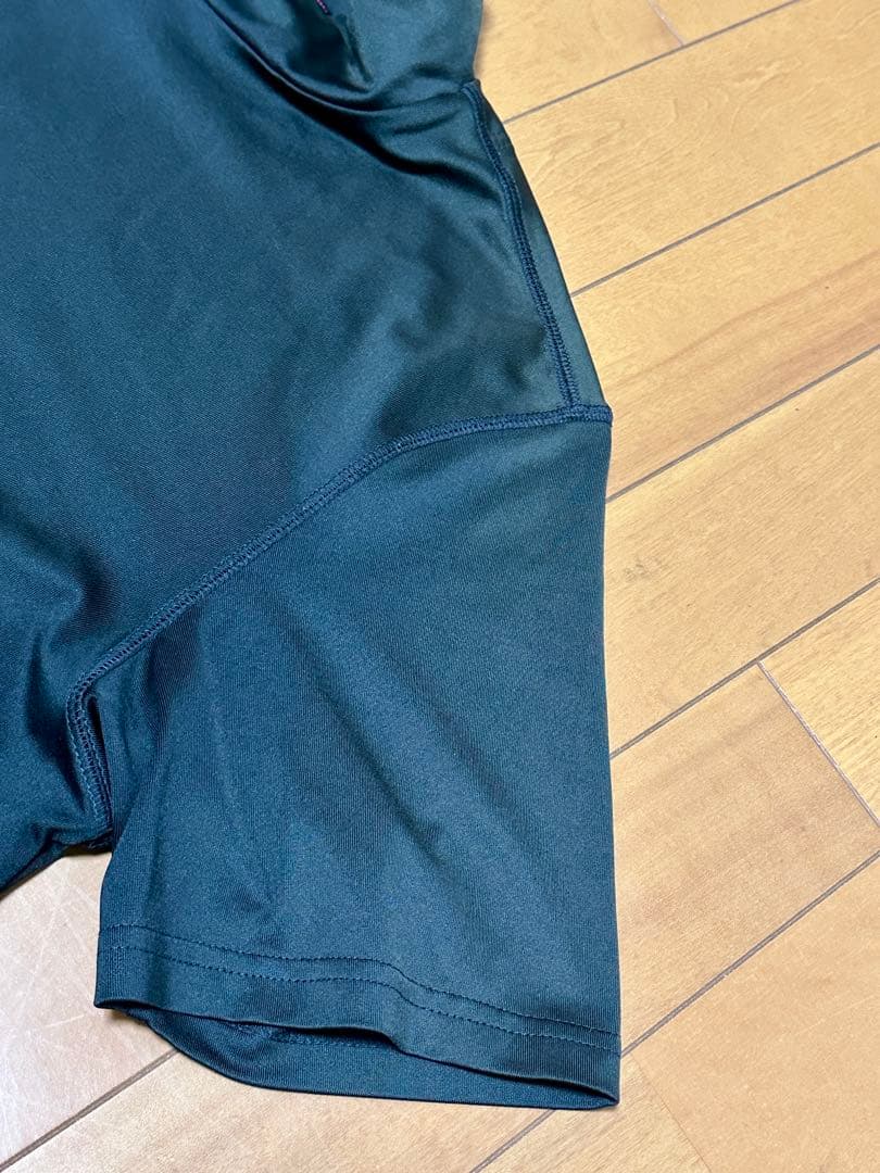 ブリーフィングBRIEFING☆ツアー定番ハイネックTシャツ☆黒☆L☆