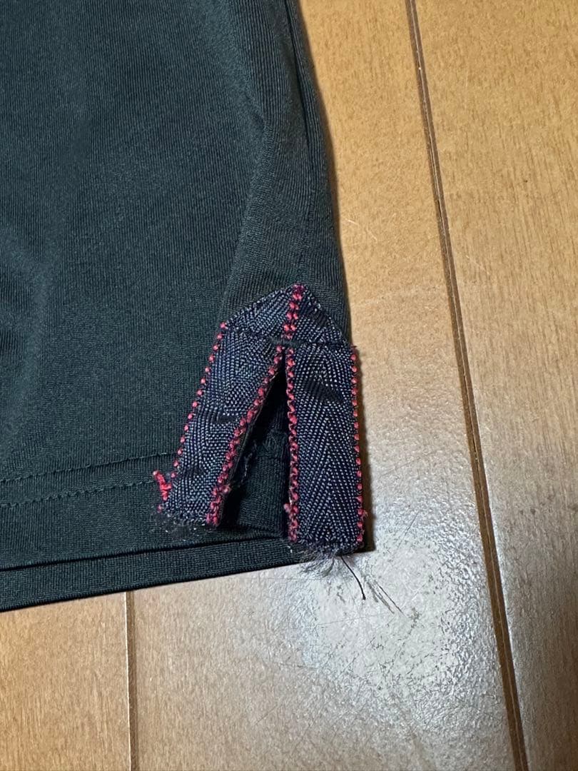 ブリーフィングBRIEFING☆ツアー定番ハイネックTシャツ☆黒☆L☆