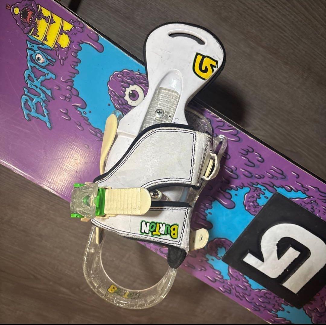 Burton Chopper キッズボード 115cm バートンビンディング付き