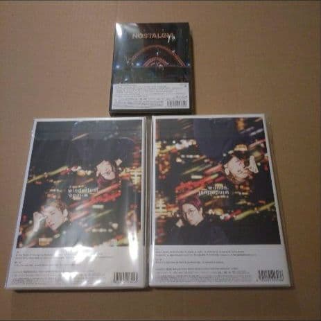 w-inds. Nostalgia＋winderlust セット 3点