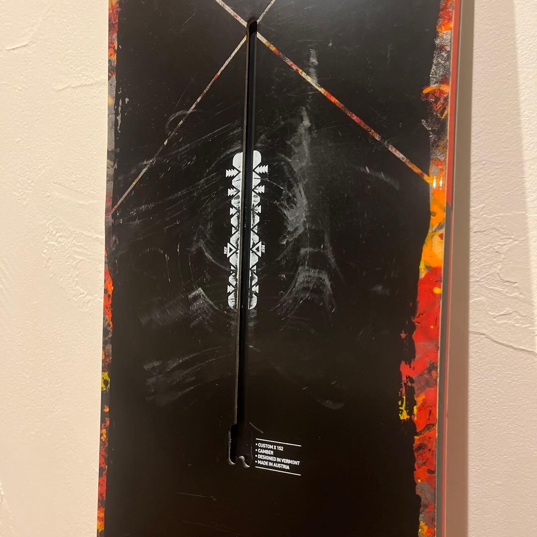 BURTON バートン CUSTOM X カスタム152 サーモチューン済