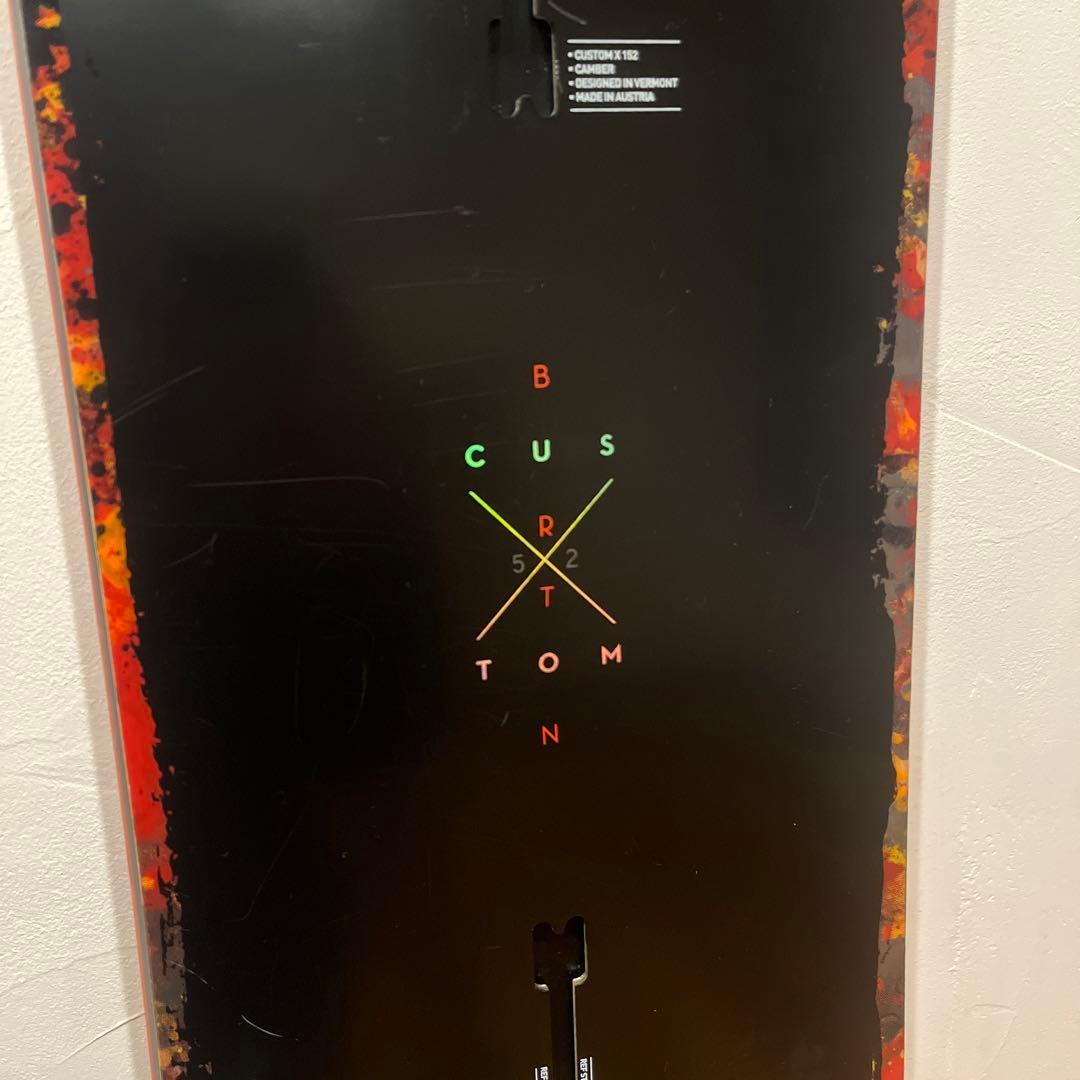 BURTON バートン CUSTOM X カスタム152 サーモチューン済