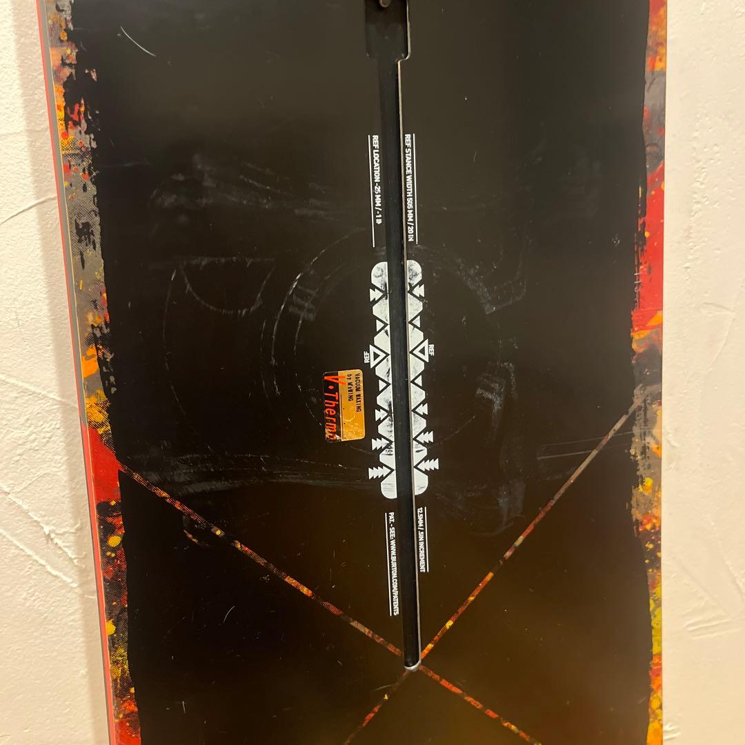 BURTON バートン CUSTOM X カスタム152 サーモチューン済