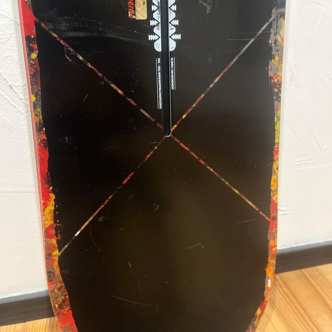BURTON バートン CUSTOM X カスタム152 サーモチューン済