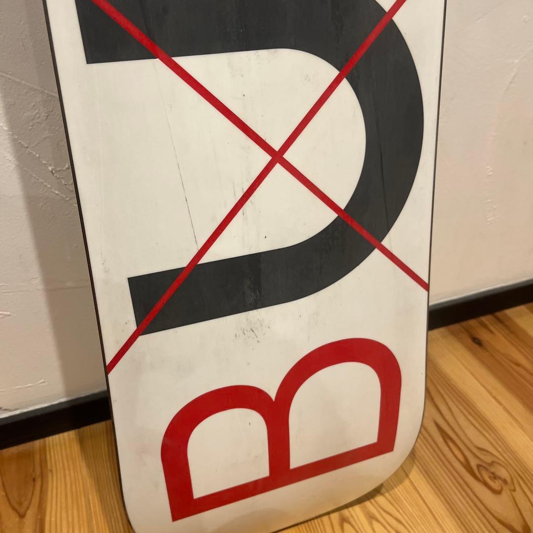 BURTON バートン CUSTOM X カスタム152 サーモチューン済