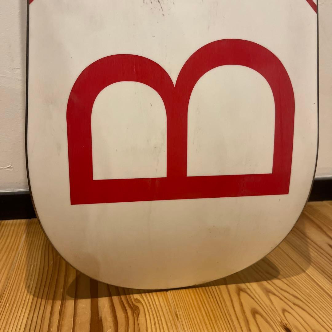 BURTON バートン CUSTOM X カスタム152 サーモチューン済