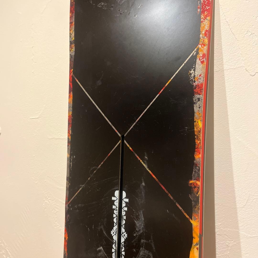 BURTON バートン CUSTOM X カスタム152 サーモチューン済