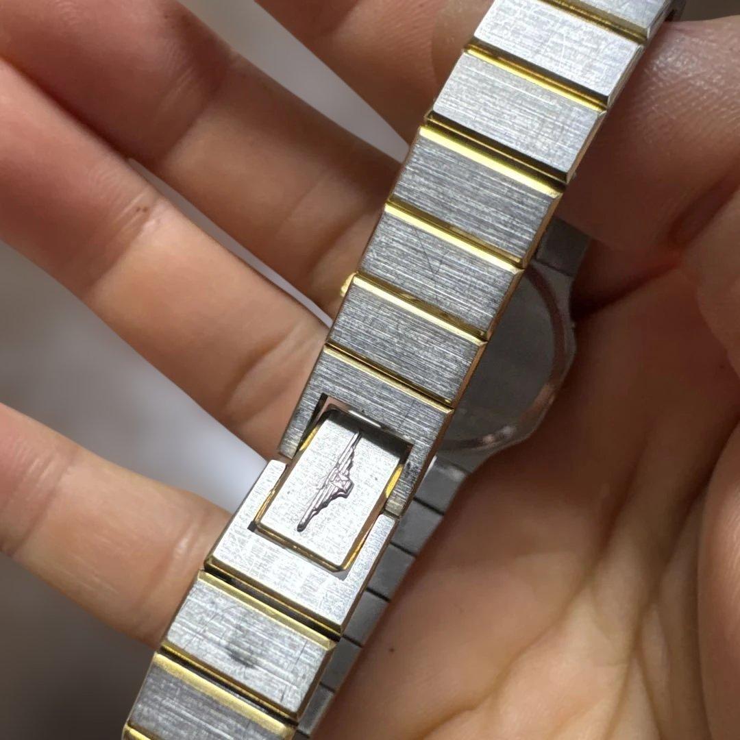 LONGINES 腕時計 シルバー/ゴールド オクタゴン