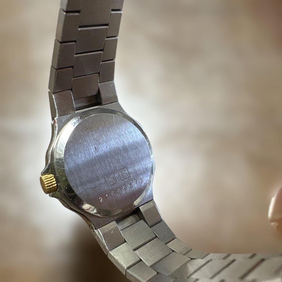 LONGINES 腕時計 シルバー/ゴールド オクタゴン