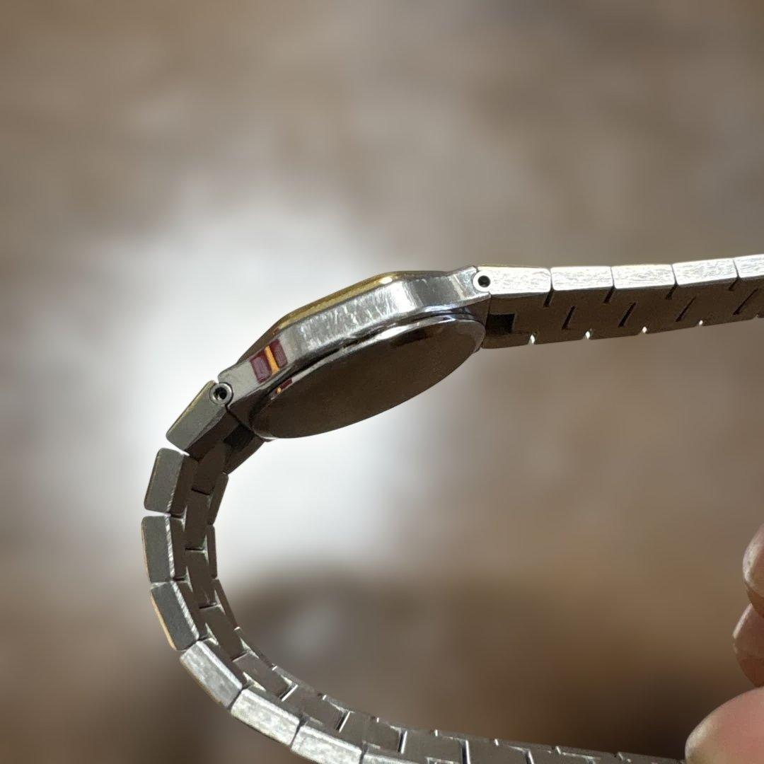 LONGINES 腕時計 シルバー/ゴールド オクタゴン