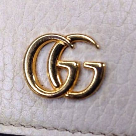 【美品】グッチ キーケース 6連 GGスプリーム GGマーモント レザー PVC