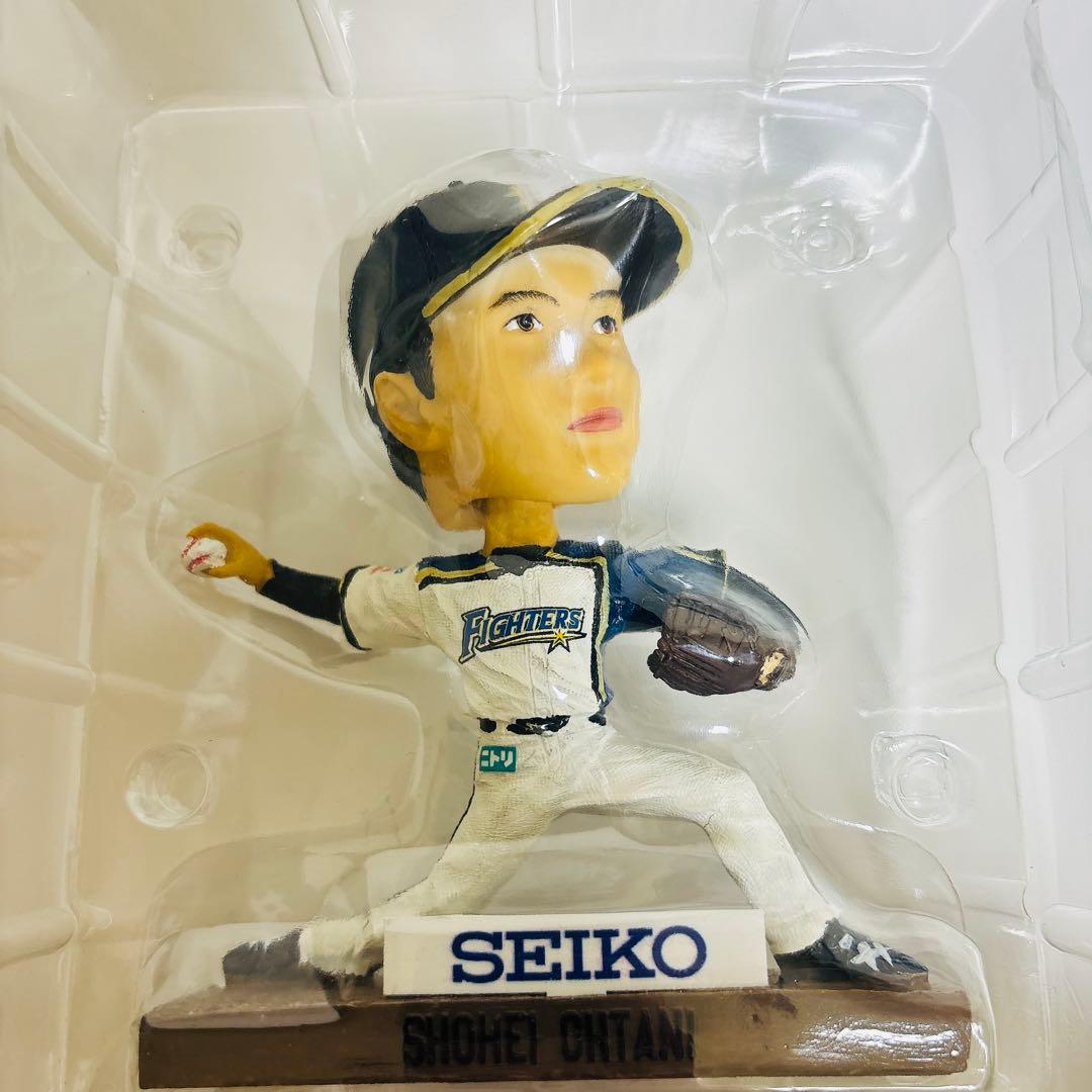 (レア非売品)大谷翔平　日本ハム　球場配布ボブルヘッド　二刀流