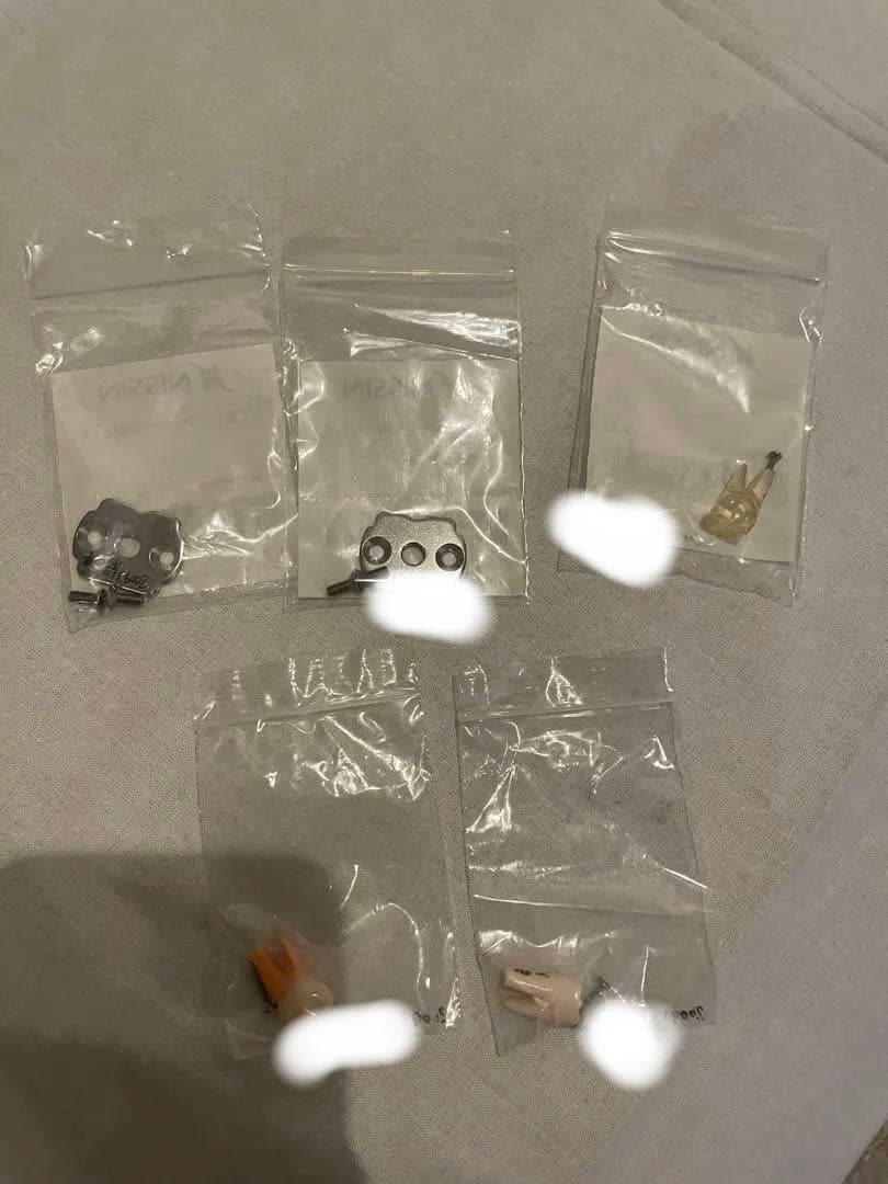 ニッシン　歯科模型　歯牙模型