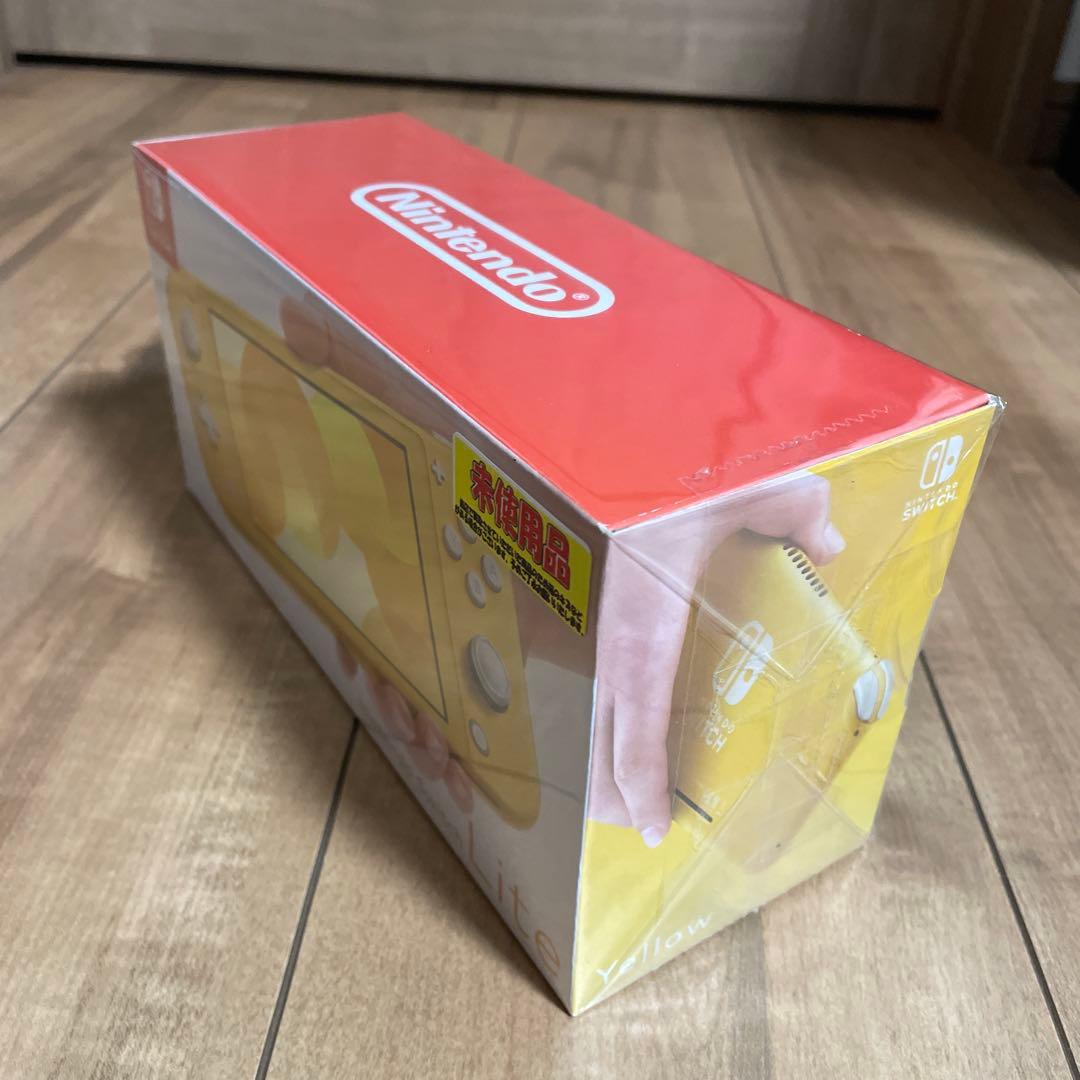 Nintendo Switch lite スイッチ ライト 本体 イエロー
