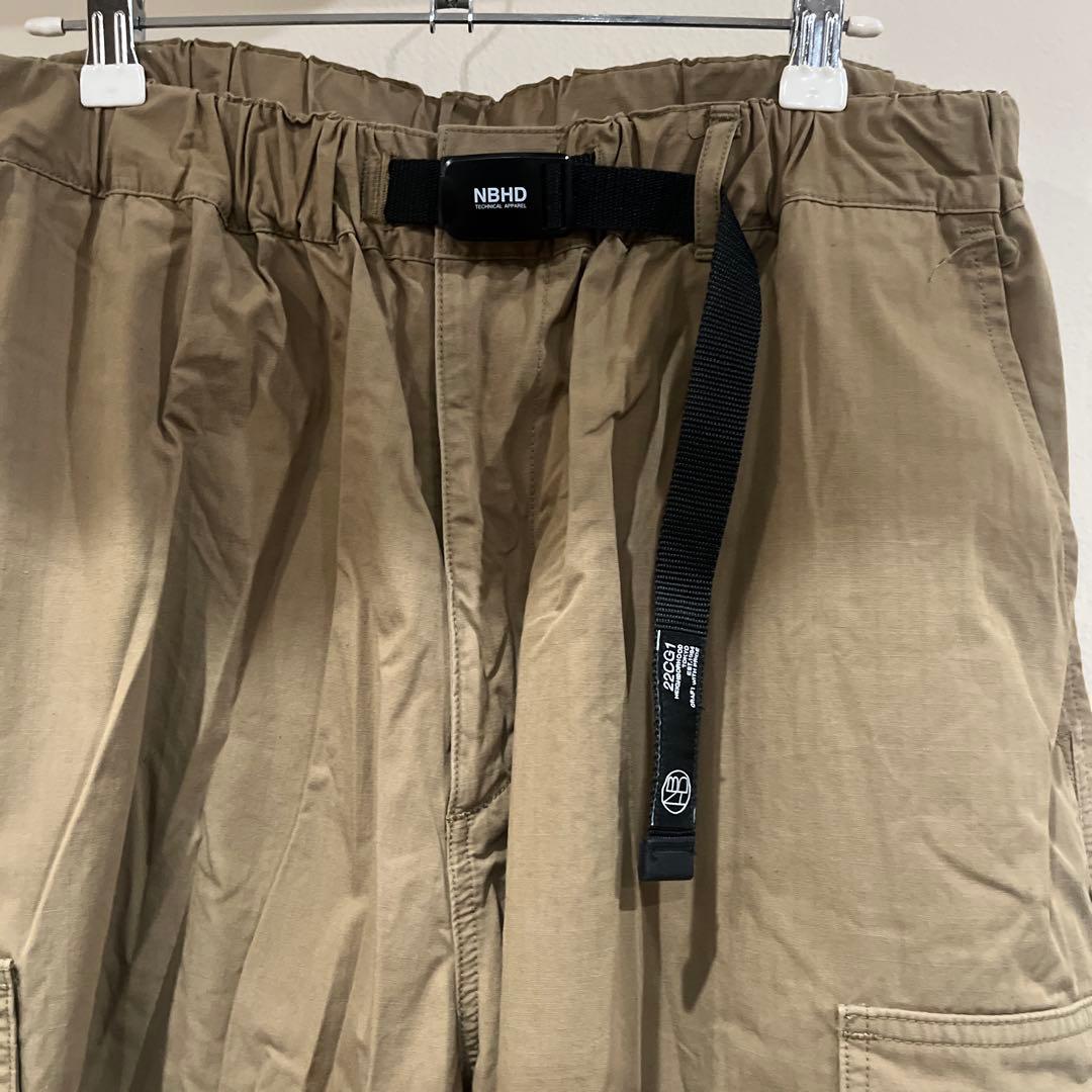 NEIGHBORHOOD カーゴパンツ カーキブラウン