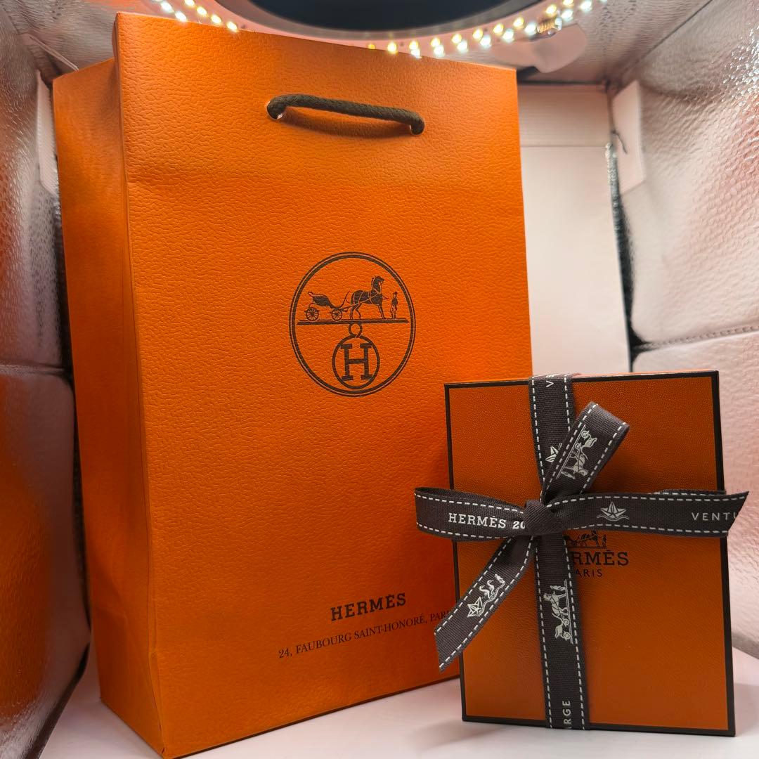 【新品未使用　正規店購入】HERMES シェーヌダンクルアミュレットネックレス