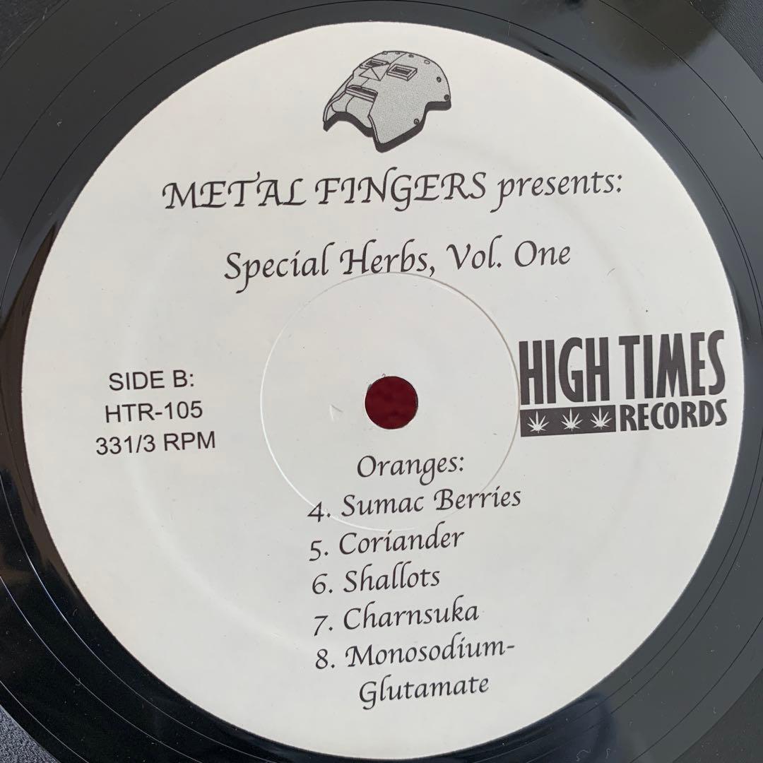 希少 L FINGERS FMDOOM hightimes レコード