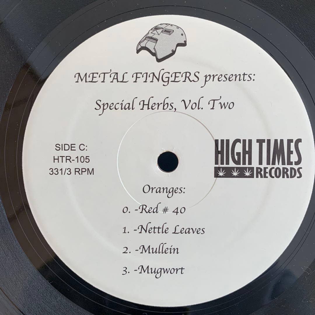 希少 L FINGERS FMDOOM hightimes レコード