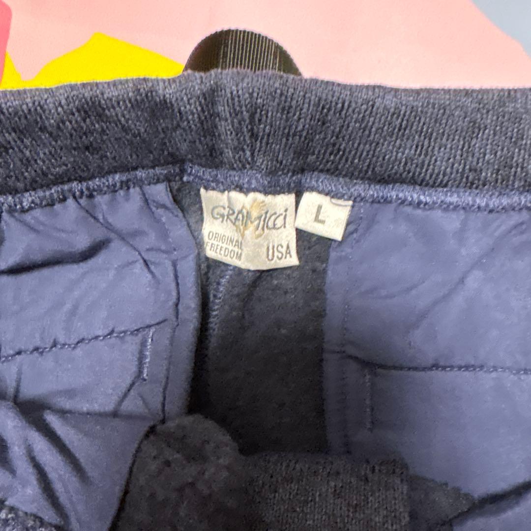 グラミチ ネイビー ボアパンツ　新品