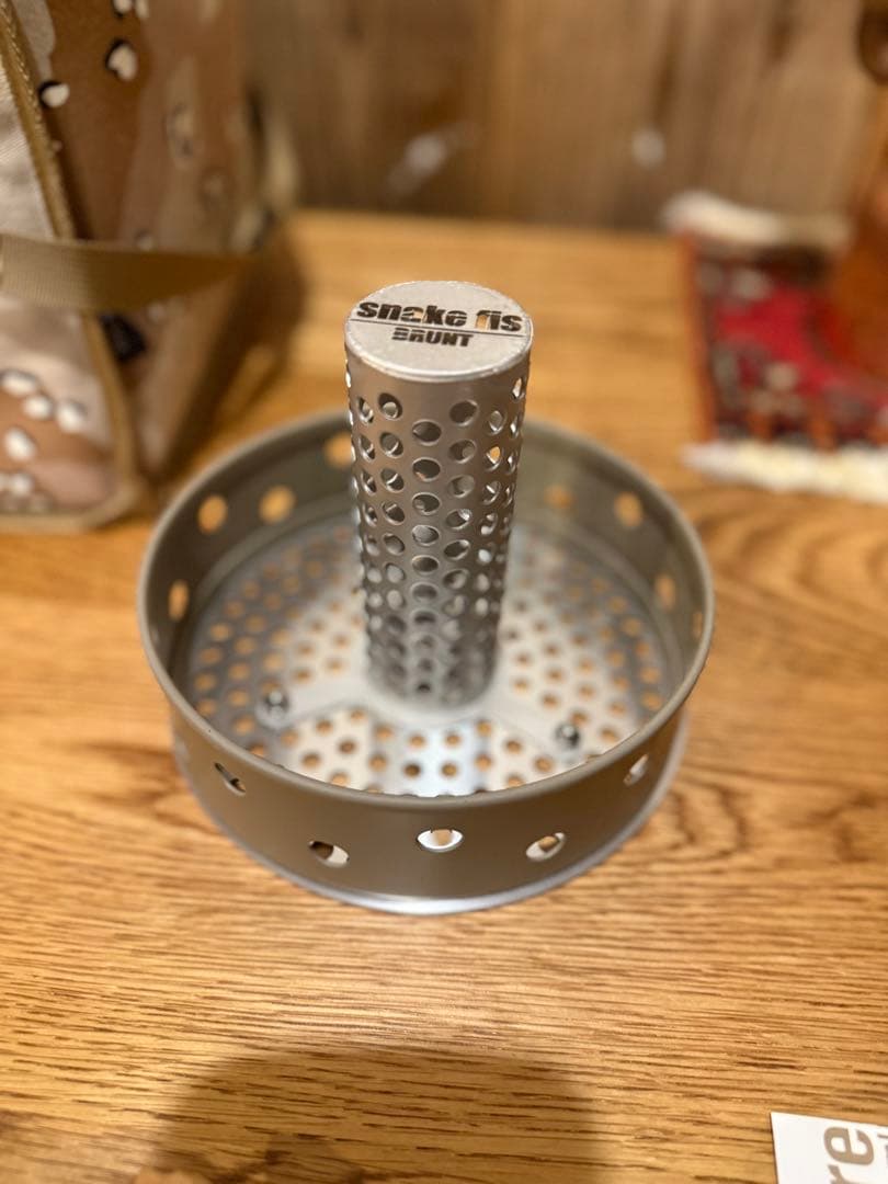 BRUNT ソロストーブ キャンプファイアー＋snake fis＋ロストル