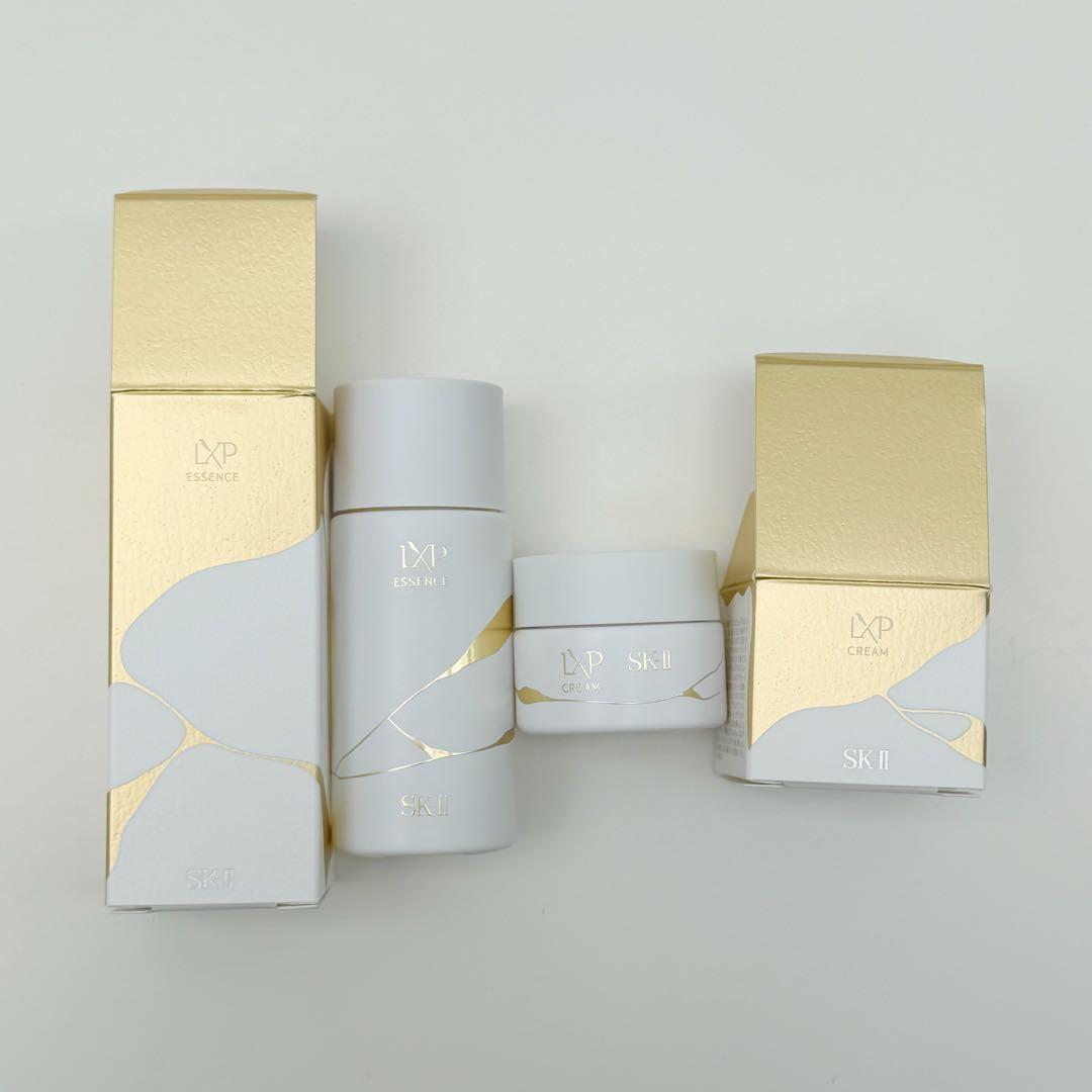 新品未使用 SK-II LXP 金継ぎエッセンス30ml 金継ぎクリーム8g