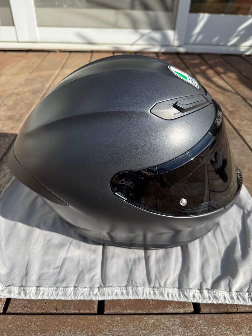 AGV K6S AsianFit Lサイズ(59-60cm) MATTBLACK