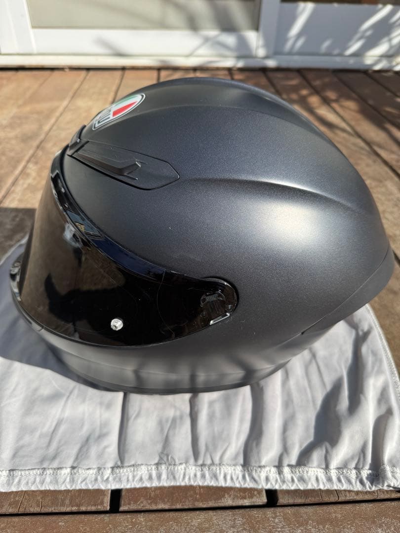 AGV K6S AsianFit Lサイズ(59-60cm) MATTBLACK