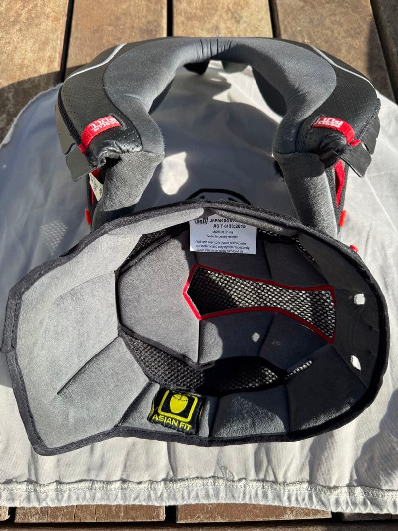 AGV K6S AsianFit Lサイズ(59-60cm) MATTBLACK