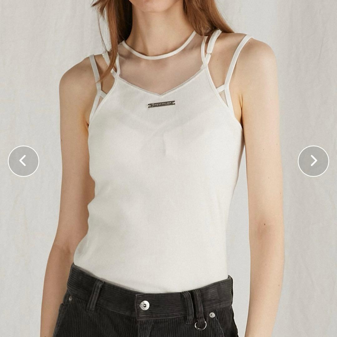 prank project タンクトップ　josemoon/メゾンスペシャル