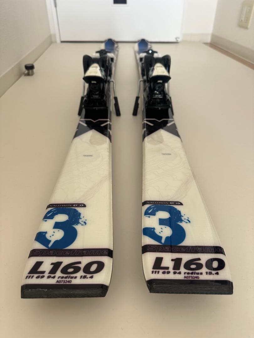 サロモン スキー板 X-Wing L160 (ポール+袋付き) 160cm