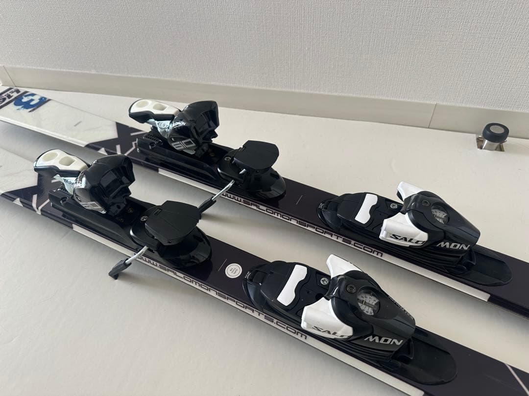 サロモン スキー板 X-Wing L160 (ポール+袋付き) 160cm