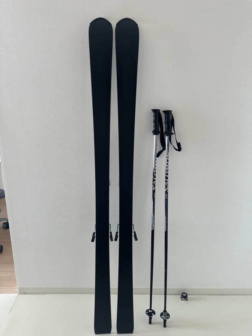 サロモン スキー板 X-Wing L160 (ポール+袋付き) 160cm